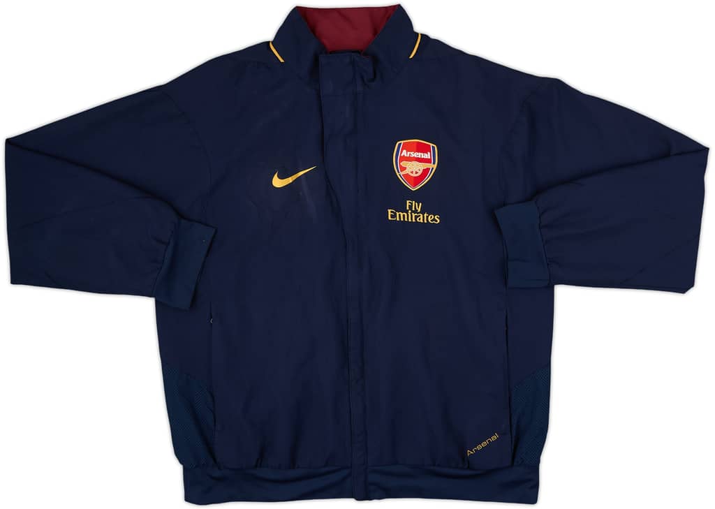 2007-08 Arsenal Nike Track Jacket - 7/10 - (S)