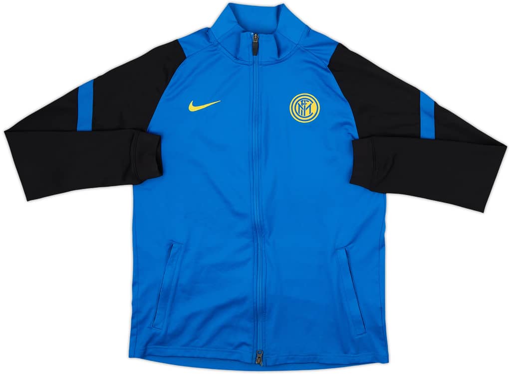 2020-21 Inter Milan Nike Track Jacket - 8/10 - (M)