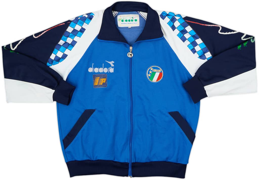 1990 Italy Diadora Track Jacket - 6/10 - (L)