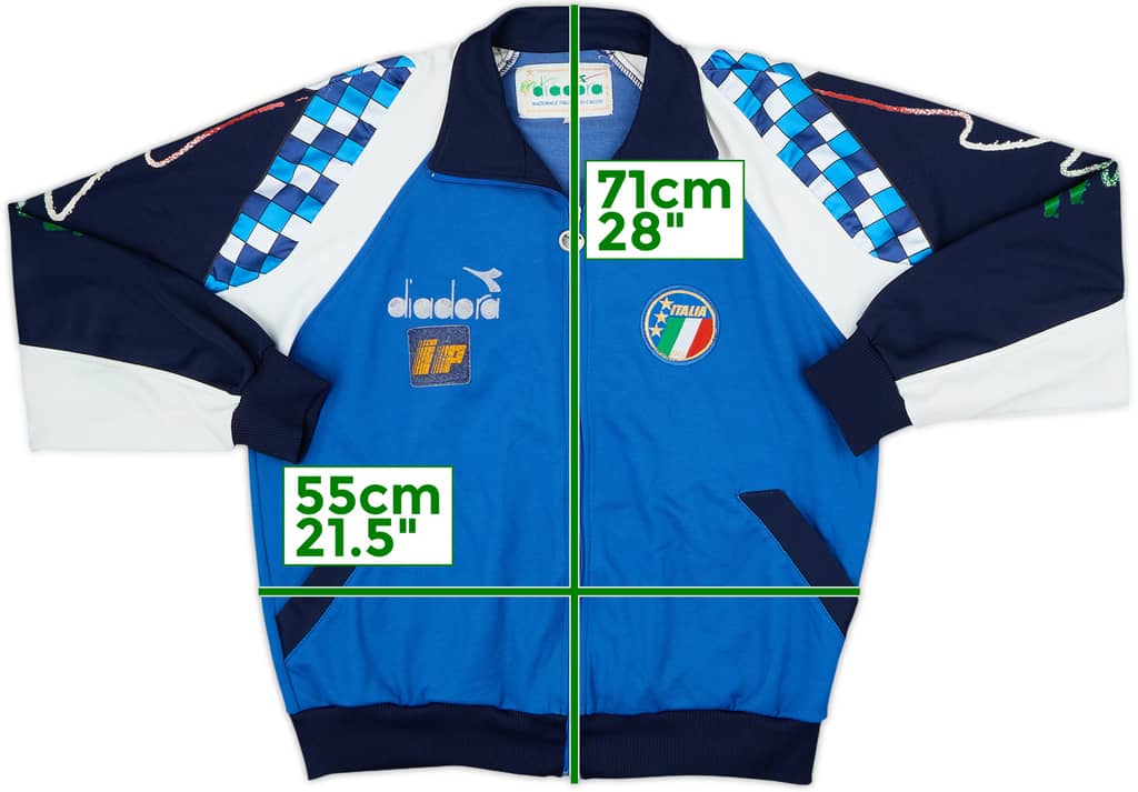1990 Italy Diadora Track Jacket - 6/10 - (L)