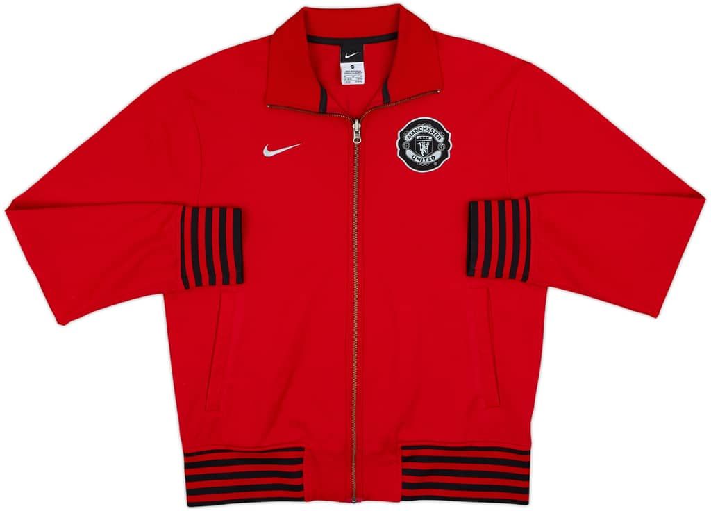 2010-11 Manchester United Nike Track Jacket - 8/10 - (M)