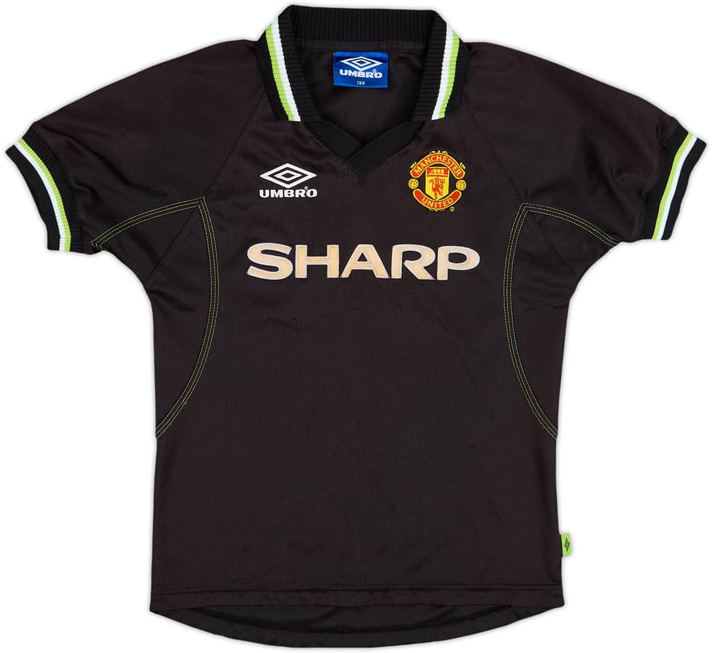 1998-99 Manchester United Third Shirt - 5/10 - (S.Boys)