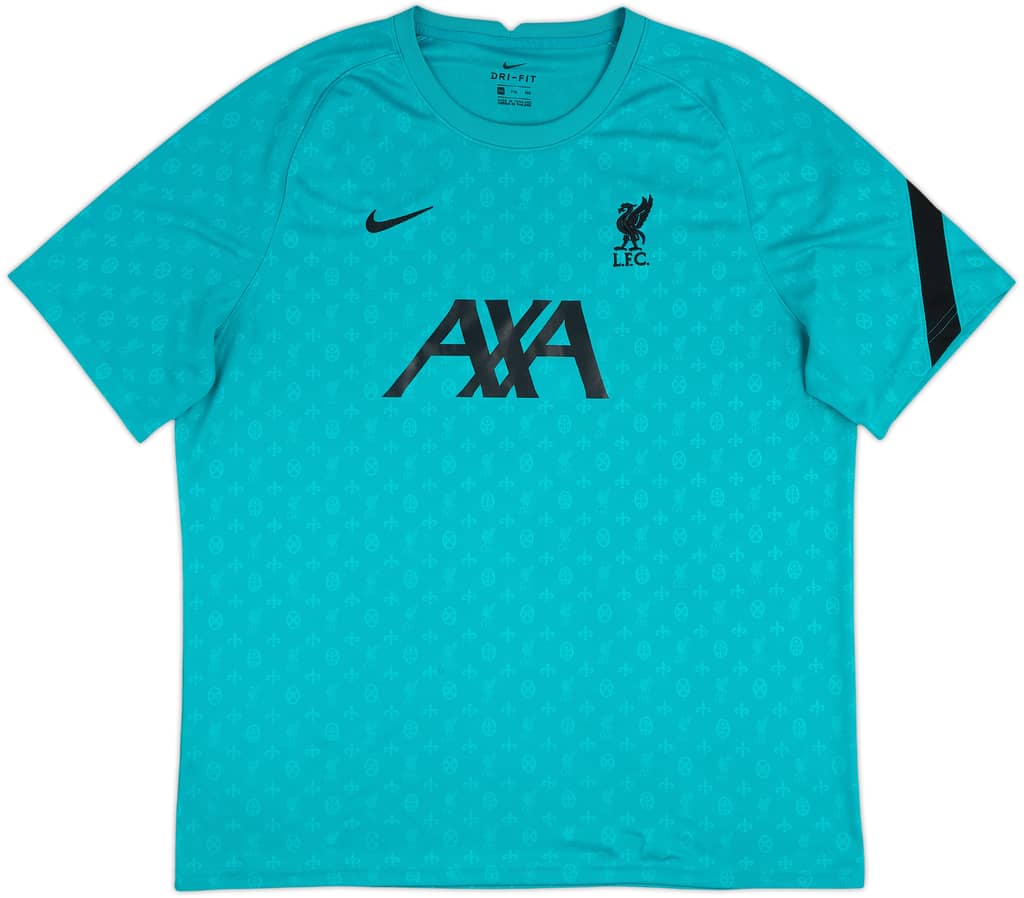 2020-21 Liverpool Nike Training Shirt - 9/10 - (XXL)