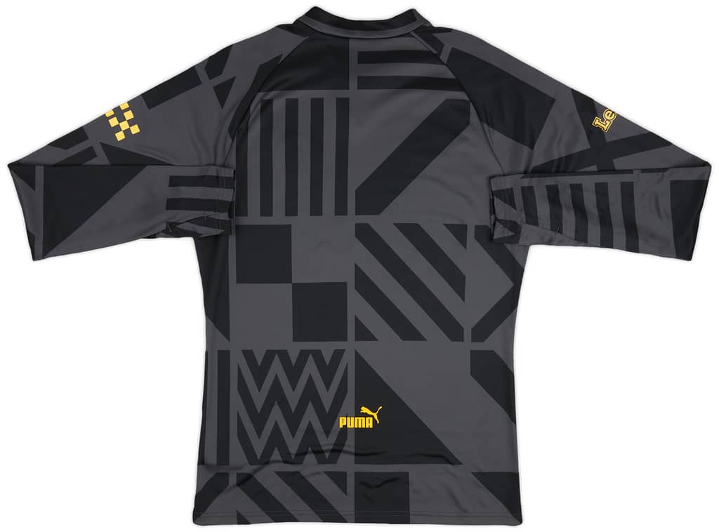 2022-23 Manchester City Player Issue Training Top - 7/10 - (S)