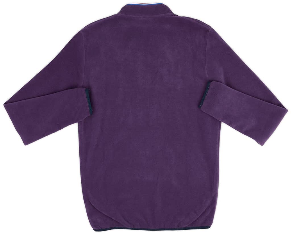 2018-19 Fiorentina Le Coq Sportif 1/4 Zip Training Fleece Top - As New