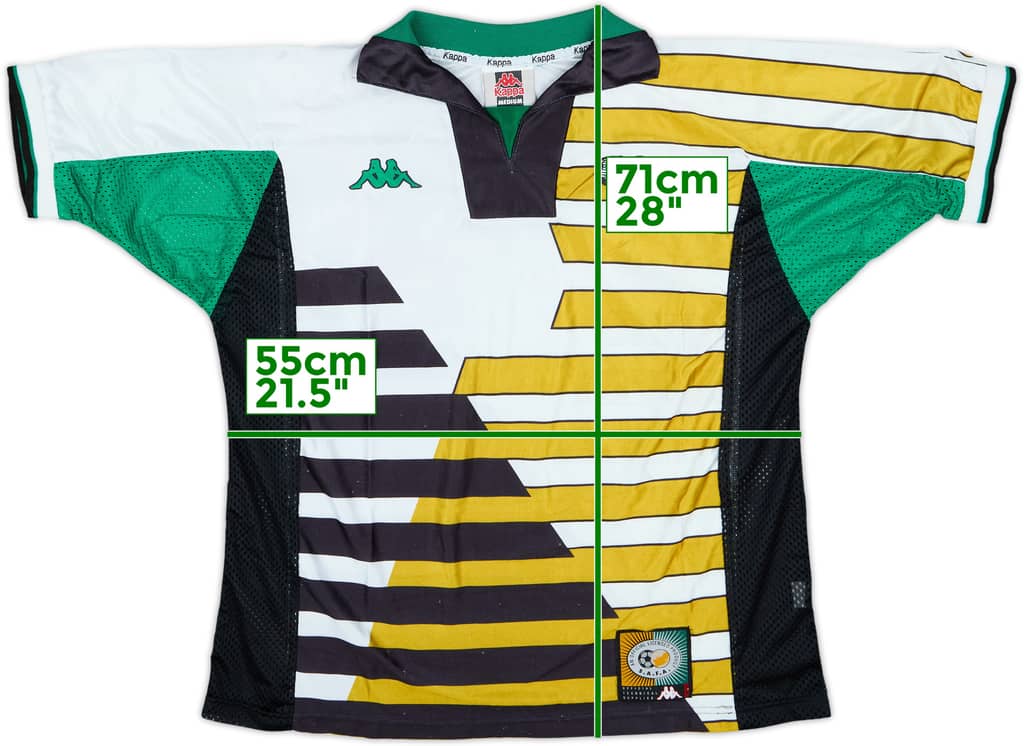 1998 South Africa Home Shirt - 8/10 - (M)