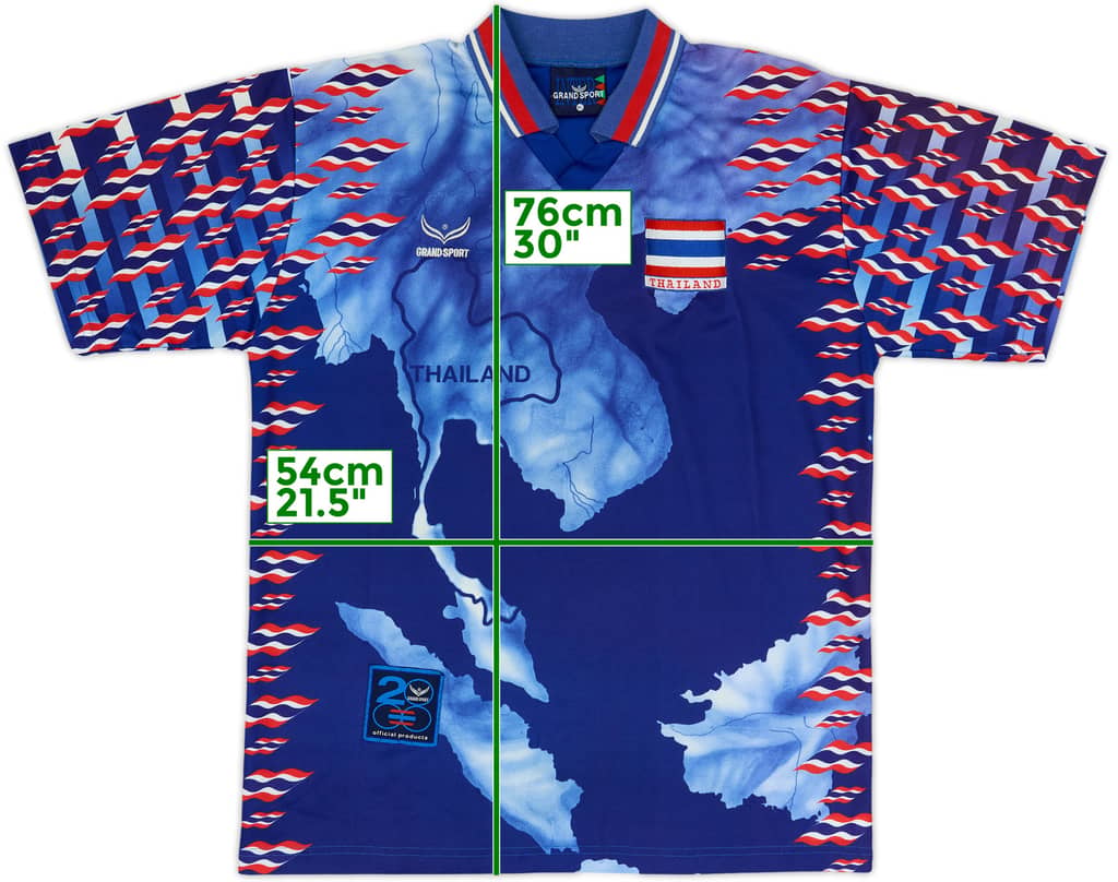 1997 Thailand Home Shirt - 8/10 - (XL)