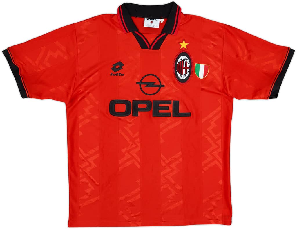1996-97 AC Milan Fourth Shirt - 8/10 - (XL)