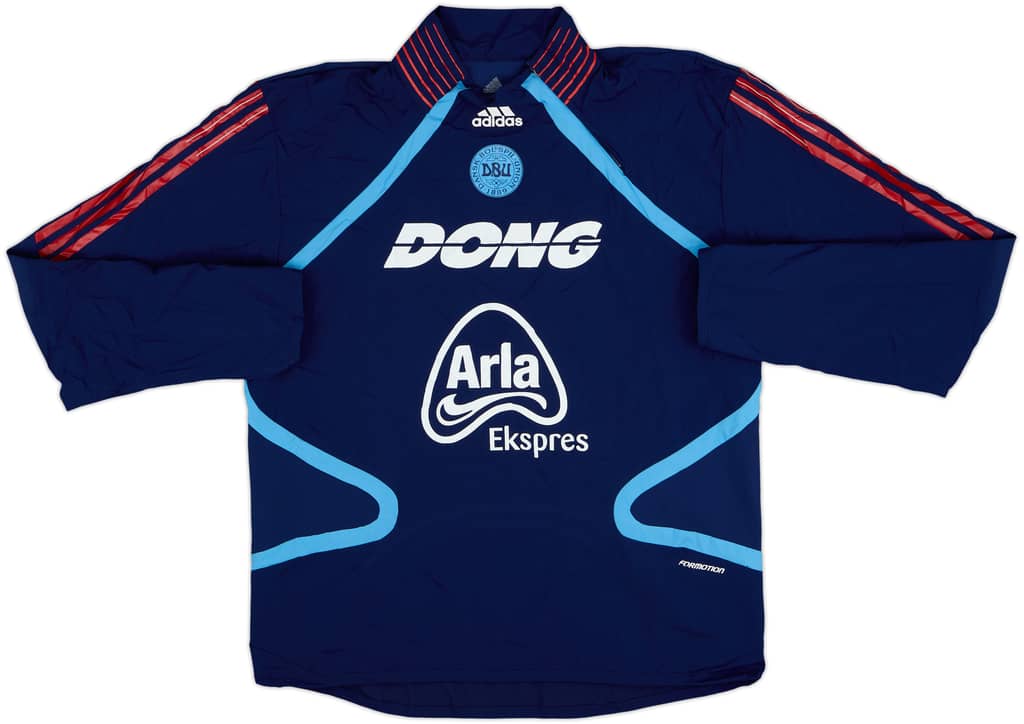 2005-06 Denmark adidas Formotion Drill Top - 6/10 - (M)