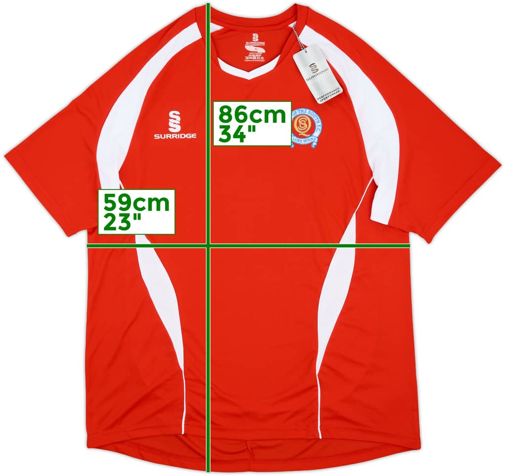 2008-09 Queen Of The South Away Shirt (XL)