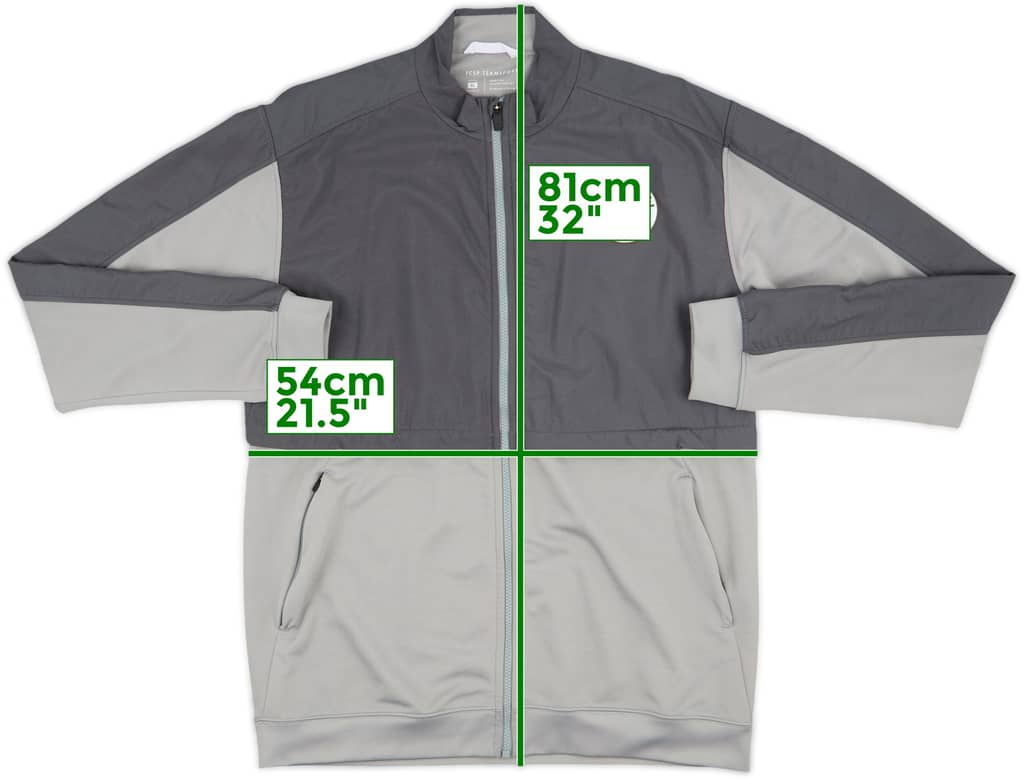 2021-22 St Pauli DIY Track Jacket - 8/10 - (XL)