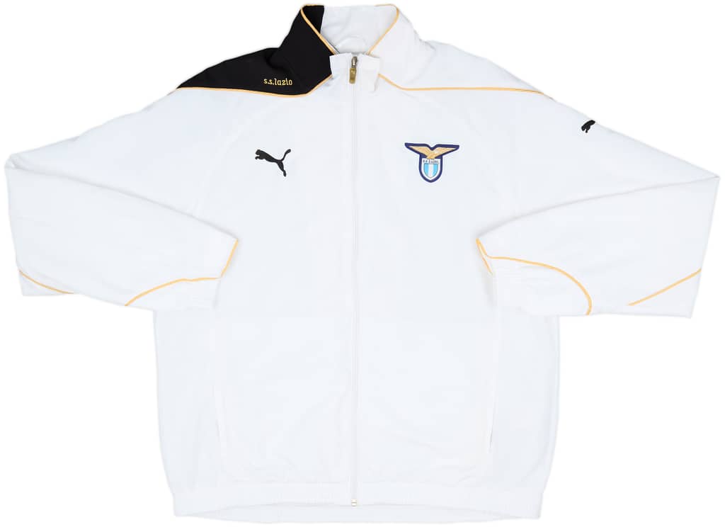 2010-11 Lazio Puma Track Jacket - 8/10 - (XL)