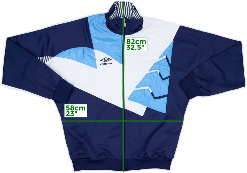 1990s Umbro Template Track Jacket - 9/10 - (XL)