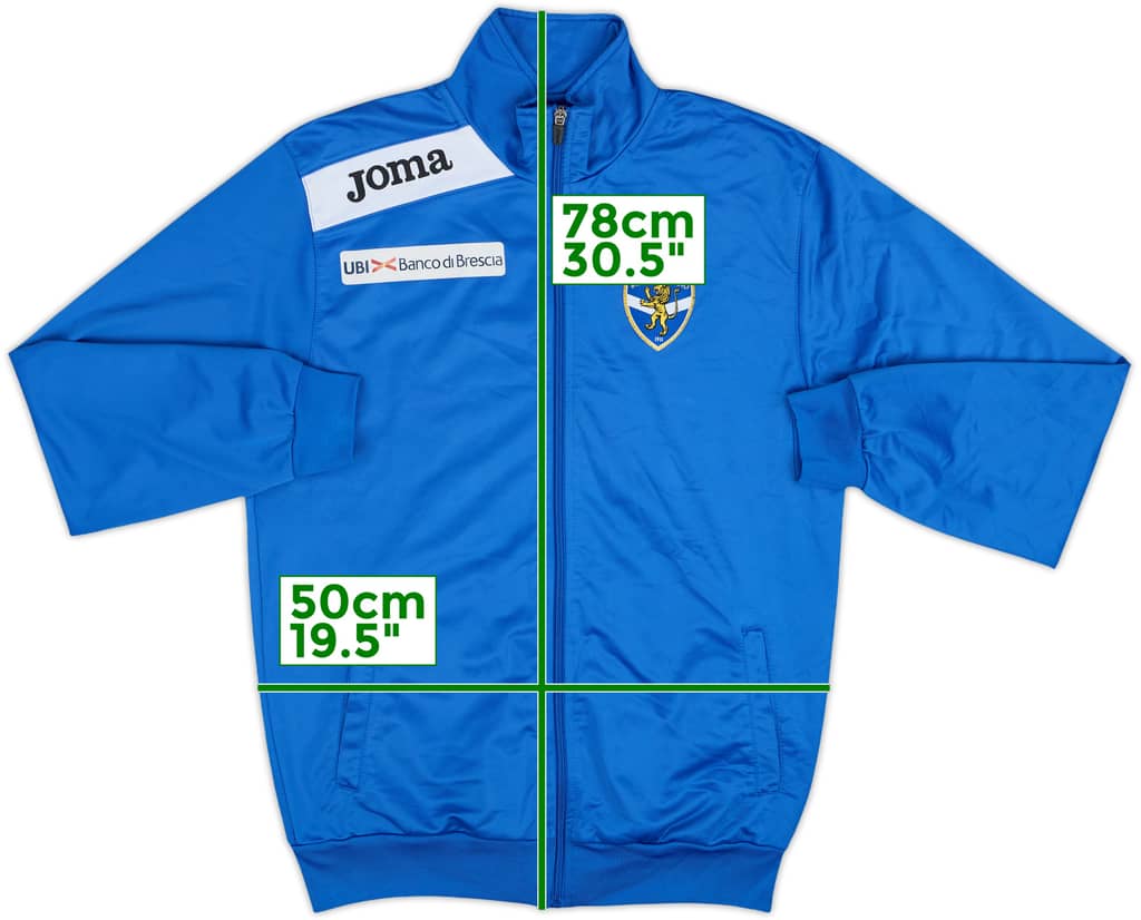 2014-15 Brescia Joma Track Jacket - 8/10 - (M)