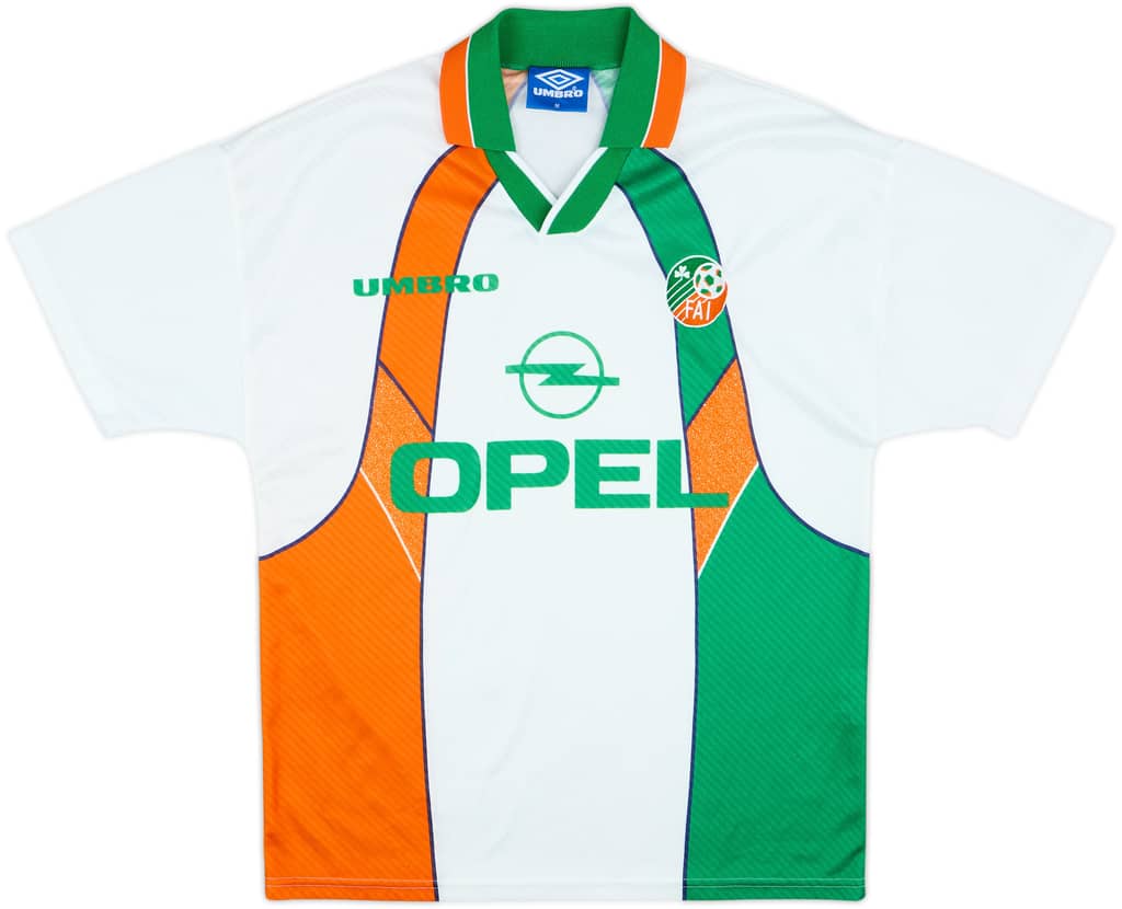 1994-96 Ireland Away Shirt - 9/10 - (M)