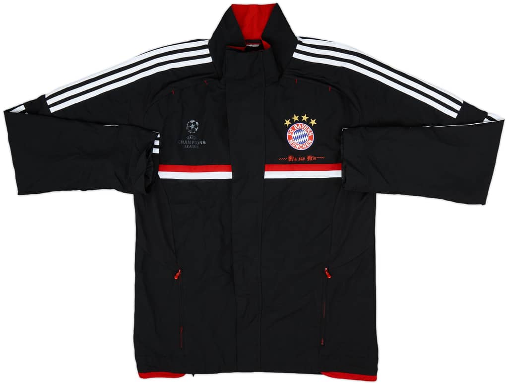 2011-12 Bayern Munich adidas CL Track Jacket - 5/10 - (M)