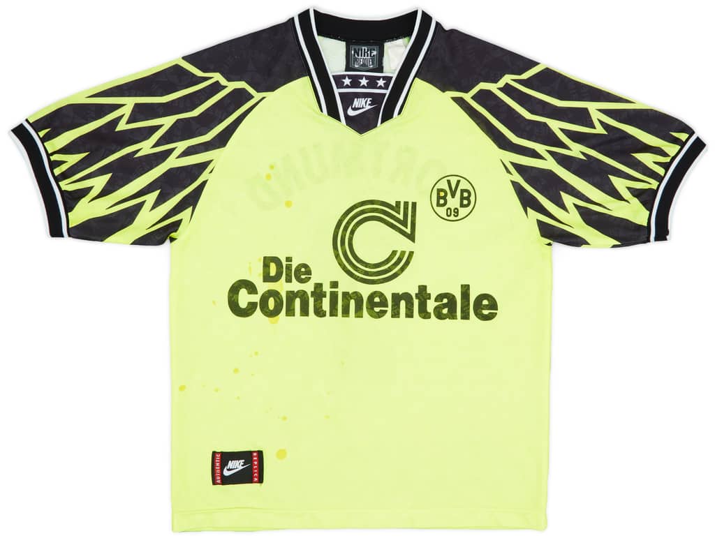 1994-95 Borussia Dortmund Home Shirt #7 - 5/10 - (M)