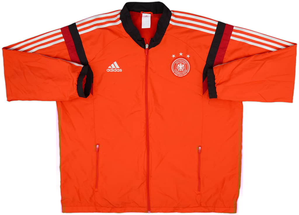 2013-14 Germany adidas Track Jacket - 7/10 - (XXL)
