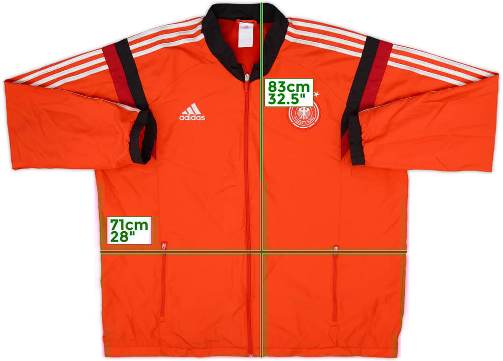 2013-14 Germany adidas Track Jacket - 7/10 - (XXL)