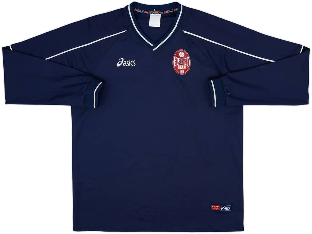 2005-06 Salernitana Asics Drill Top - 8/10 - (XL)