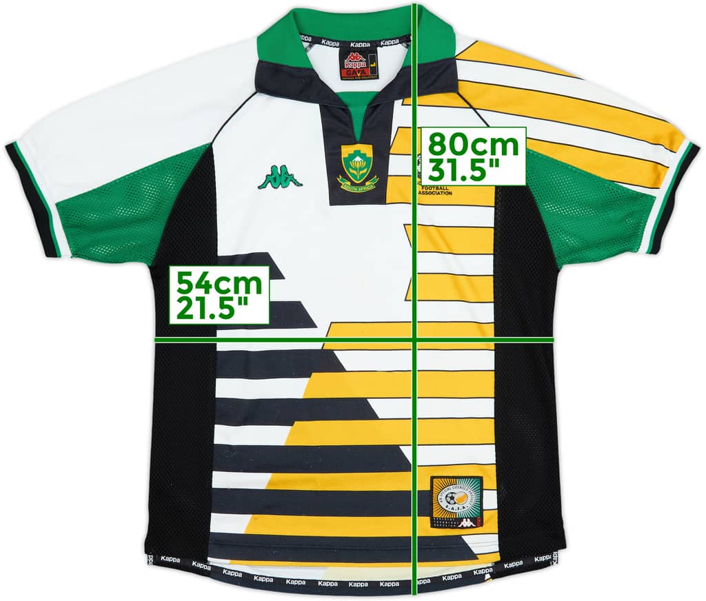 1998 South Africa Home Shirt - 7/10 - (L)