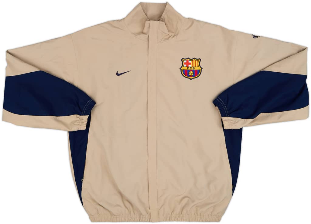 2003-04 Barcelona Nike Track Jacket - 9/10 - (M)