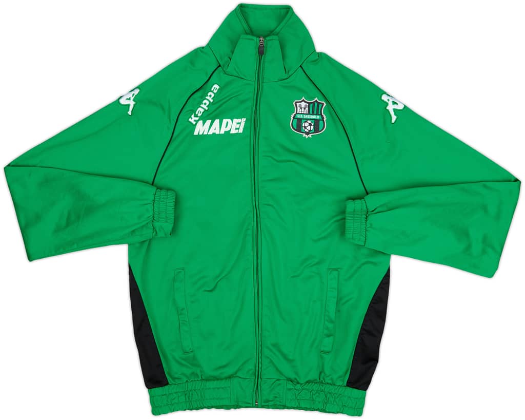 2016-17 Sassuolo Kappa Track Jacket - 6/10 - (S)