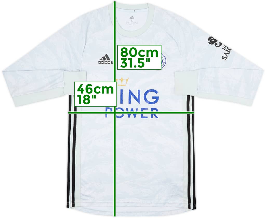 Camiseta de portero del Leicester 2018-19 - 7/10 - (S)