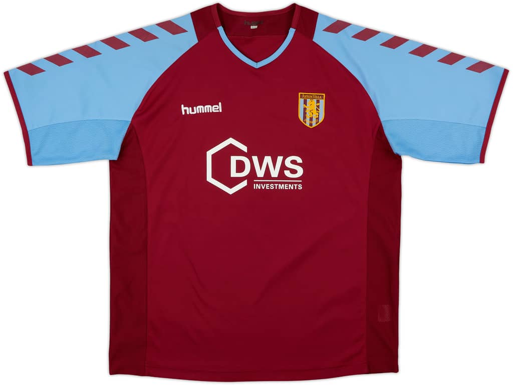 2004-05 Aston Villa Camiseta de local - 8/10 - (M)