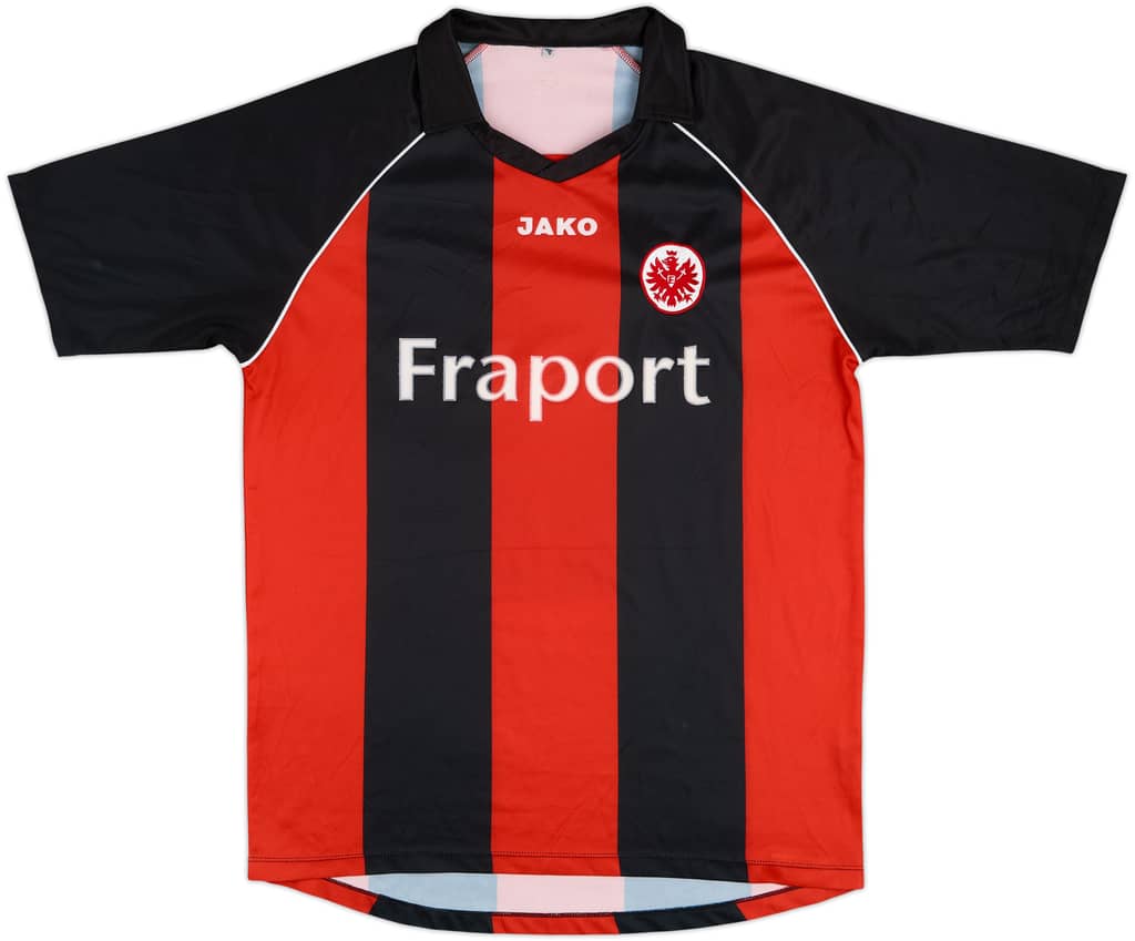 2006-07 Eintracht Frankfurt Home Shirt - 6/10 - (XL)