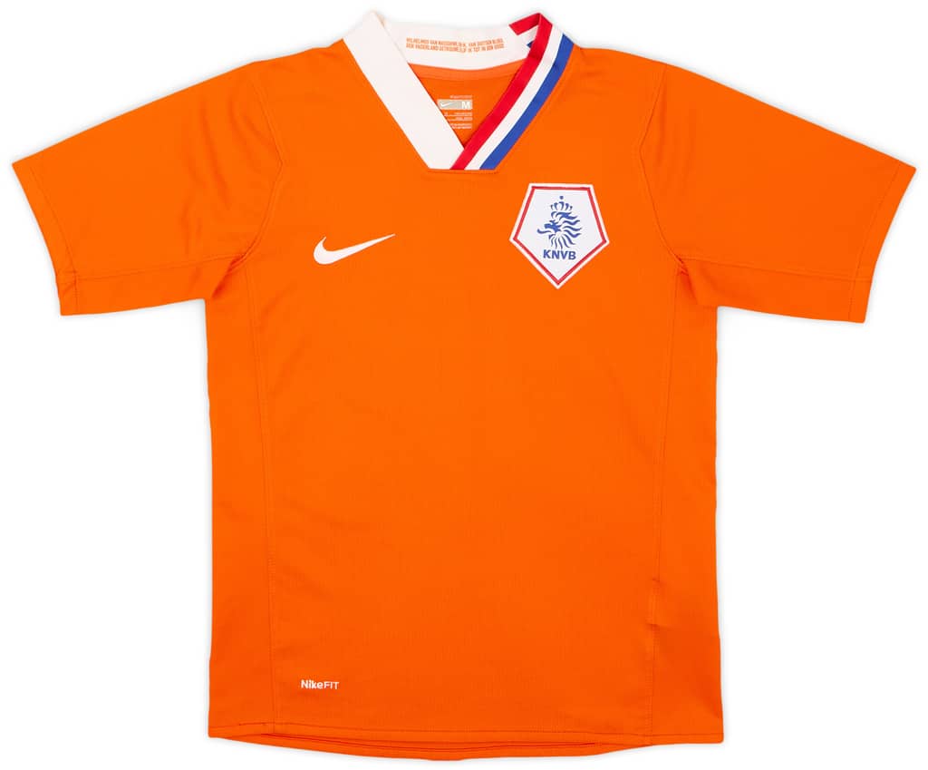 2008-10 Netherlands Home Shirt - 8/10 - (M.Boys)