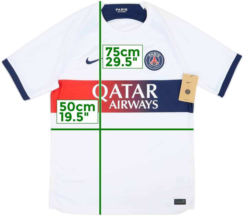 2023-24 Paris Saint-Germain Away Shirt (M)