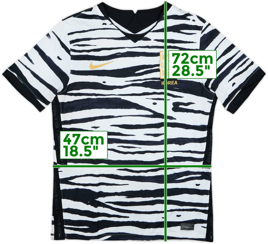 2020-21 South Korea Away Shirt - 5/10 - (L)