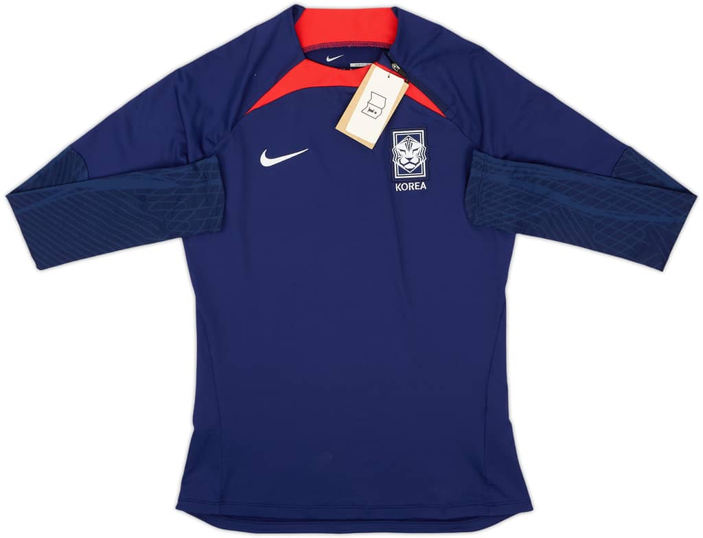 2022 South Korea Nike 1/4 Zip Drill Top (M)