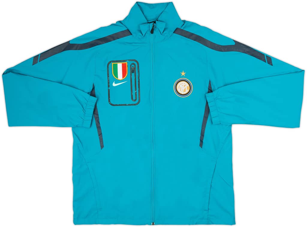 2010-11 Inter Milan Nike Track Jacket - 5/10 - (M)