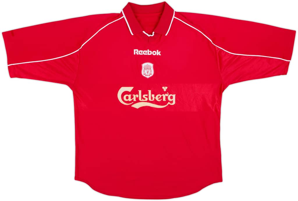 2000-02 Liverpool Home Shirt - 5/10 - (L)