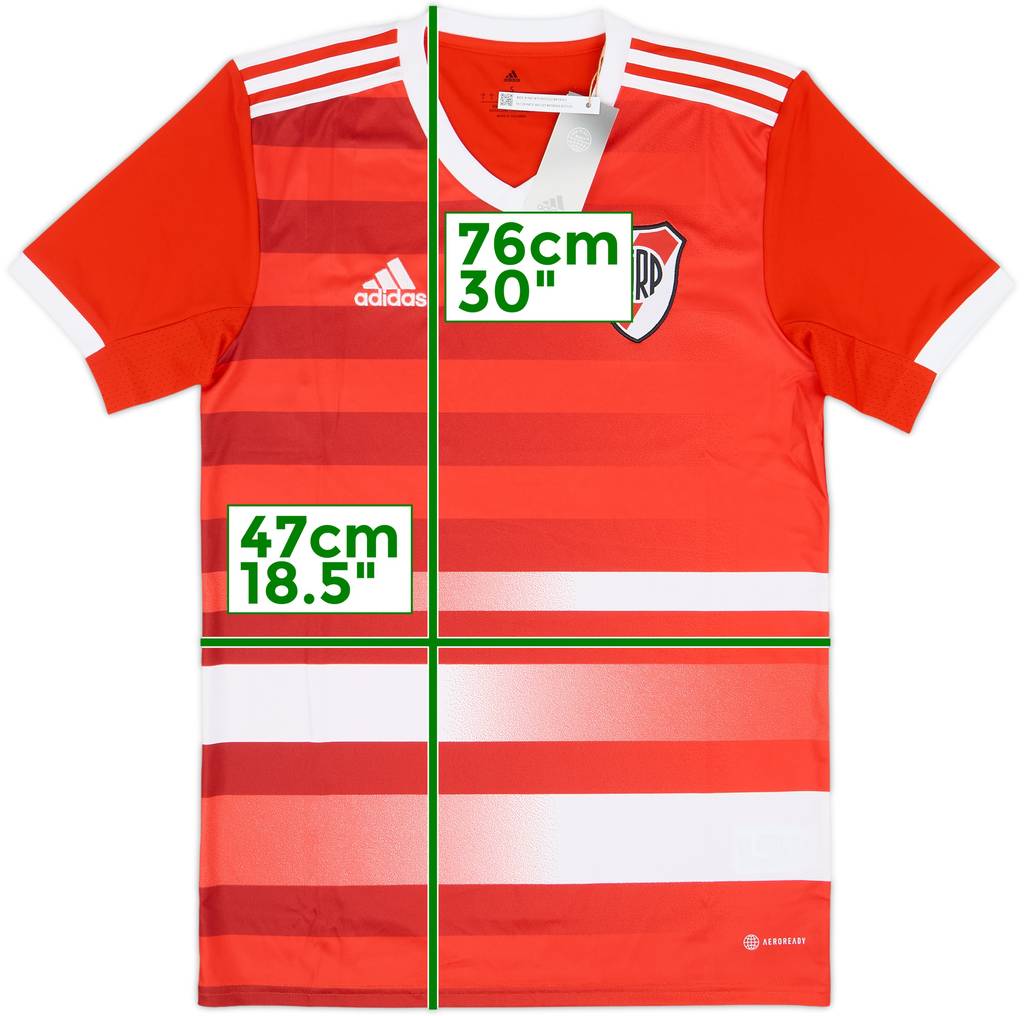 2022-23 River Plate Away Shirt (S)