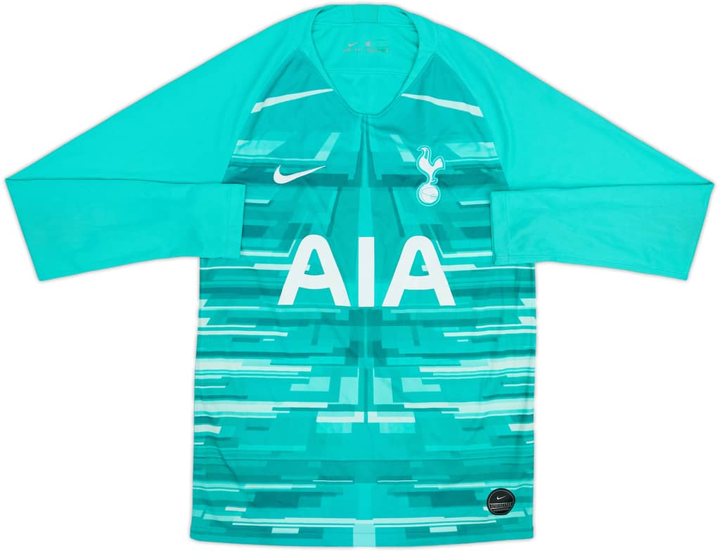 Camiseta de portero europea del Tottenham 2019-20 - 8/10 - (S)