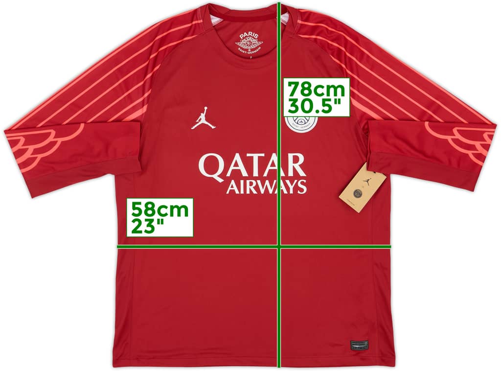 2024-25 Paris Saint-Germain GK Shirt (XL)