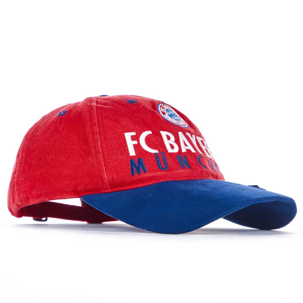 1999-00 Bayern Munich adidas Cap - 10/10 - (Adults)