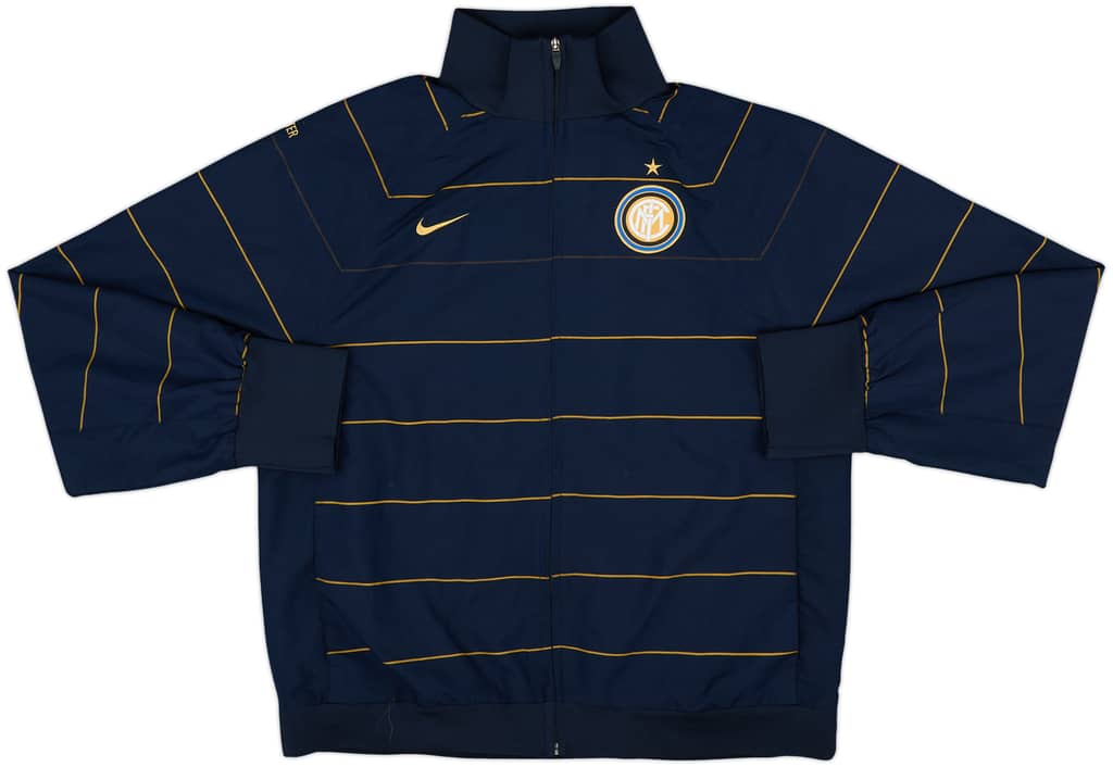 2008-09 Inter Milan Nike Track Jacket - 8/10 - (L)