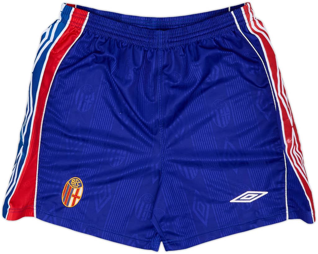 2000-01 Bologna Home Shorts - 8/10 - (M)