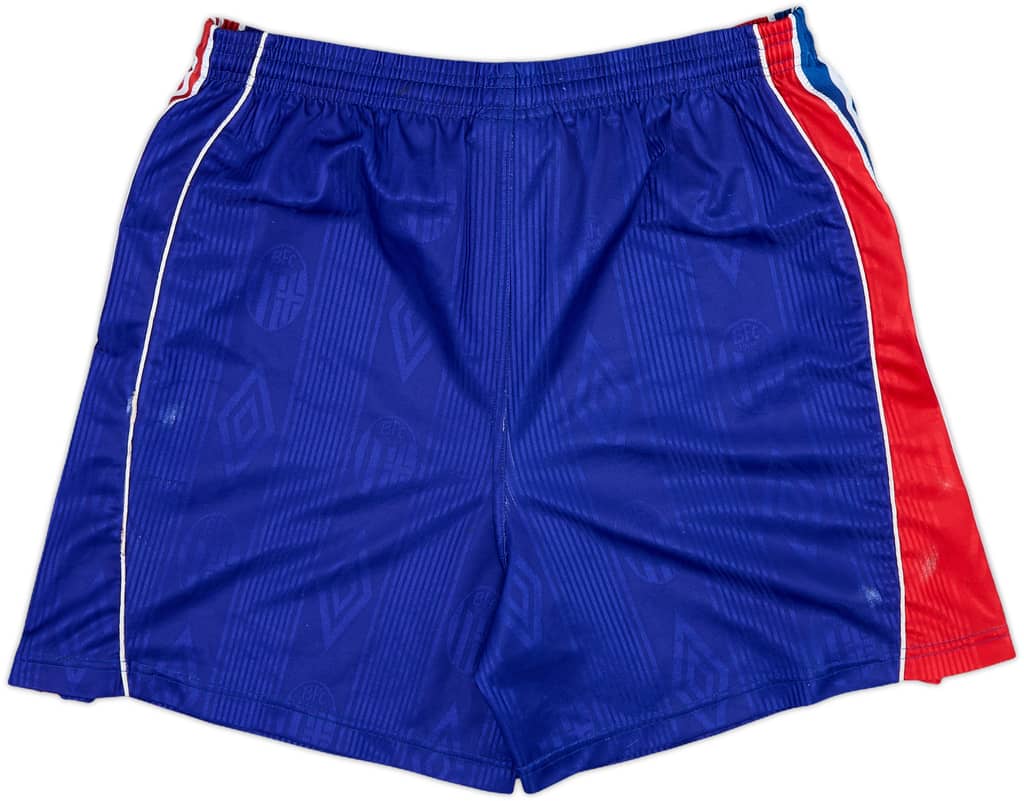 2000-01 Bologna Home Shorts - 8/10 - (M)