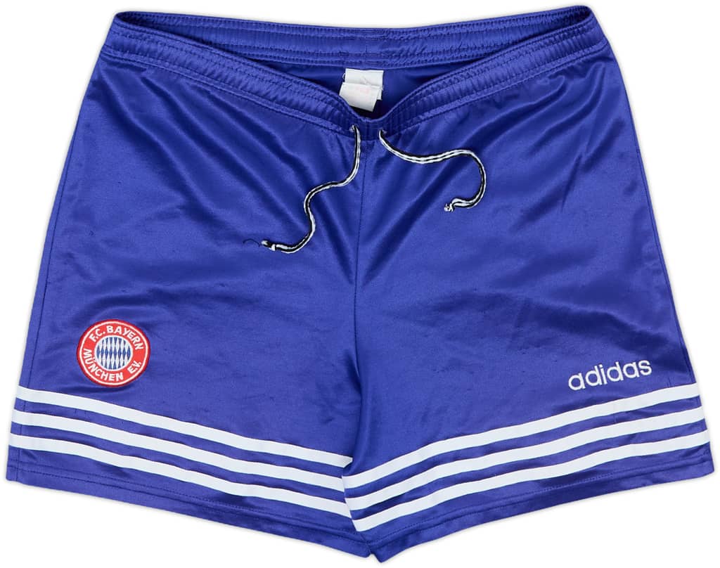 1995-97 Bayern Munich Home Shorts - 7/10 - (XS)
