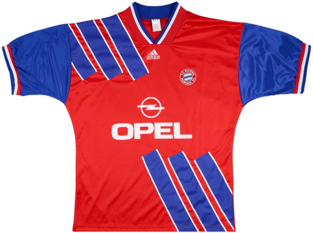1993-95 Bayern Munich Home Shirt - 8/10 - (XL)