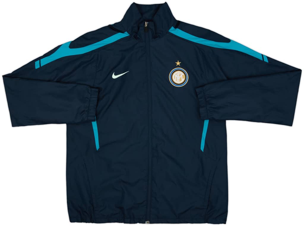 2010-11 Inter Milan Nike Track Jacket - 10/10 - (M)