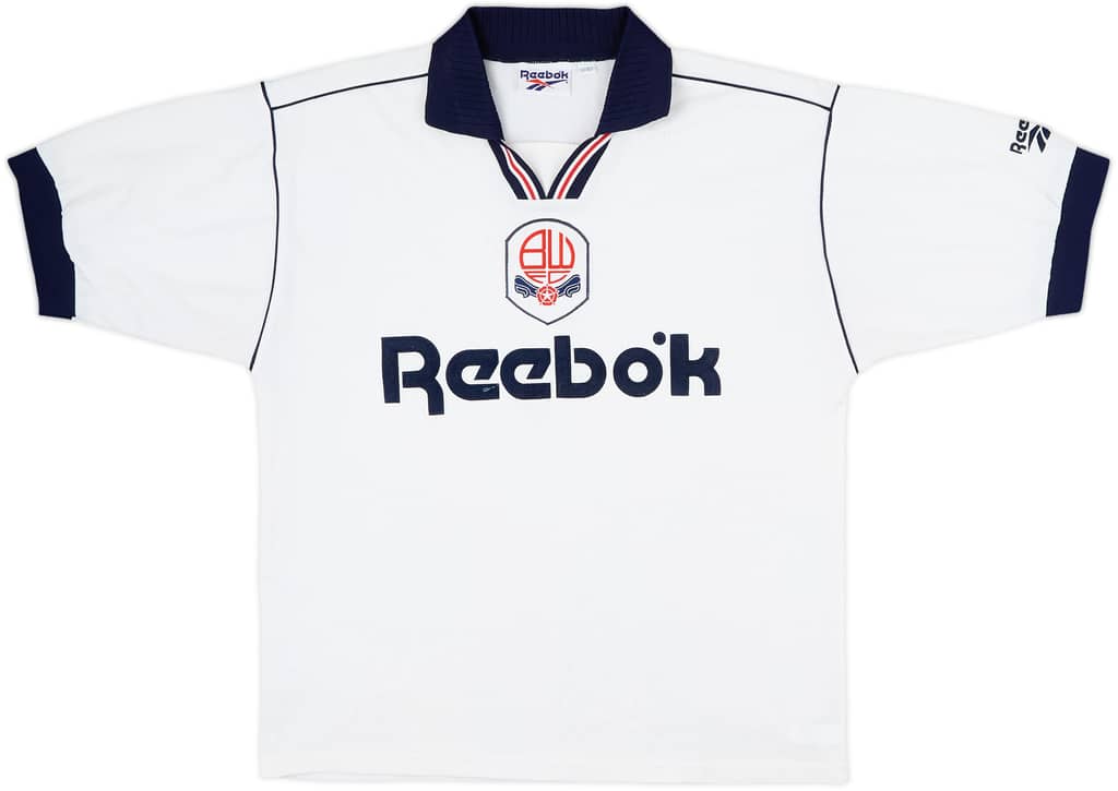 1995-97 Bolton Home Shirt - 8/10 - (M)