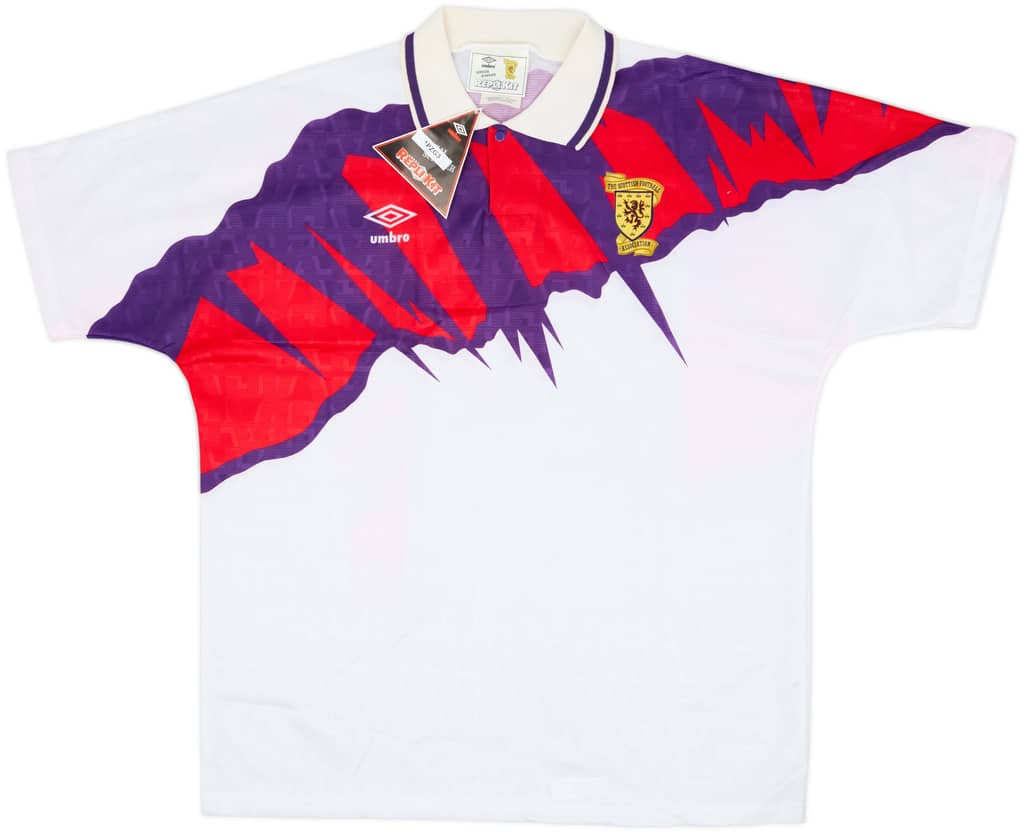 1991-93 Scotland Away Shirt (L)