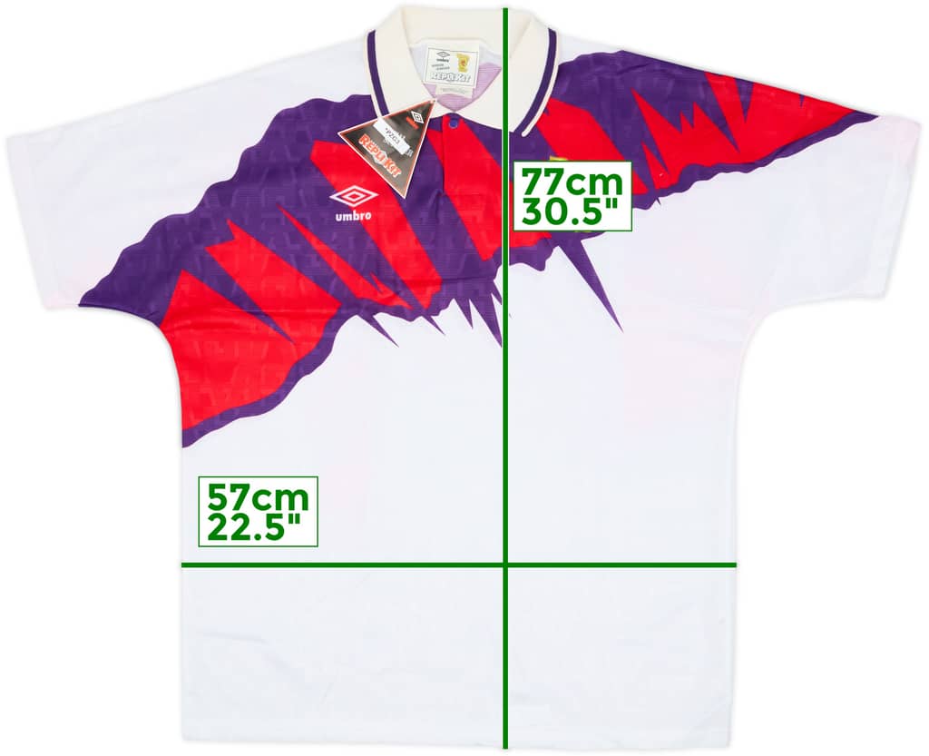 1991-93 Scotland Away Shirt (L)