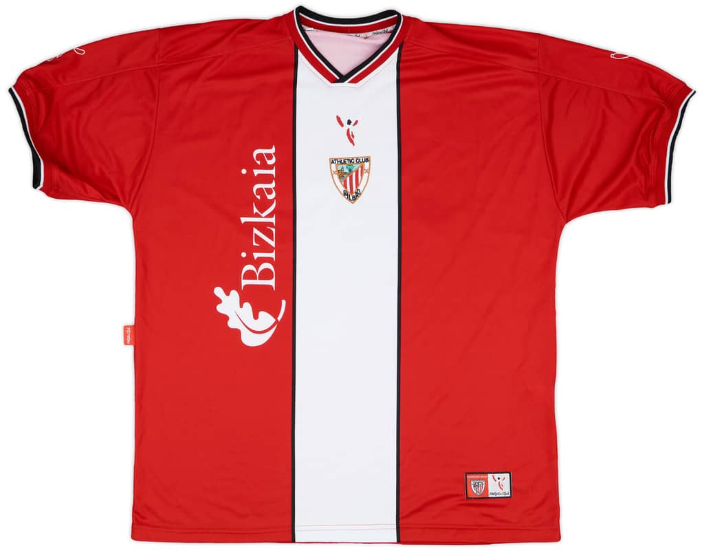2003-04 Athletic Bilbao Match Issue Fourth Shirt #22 (Arriaga)